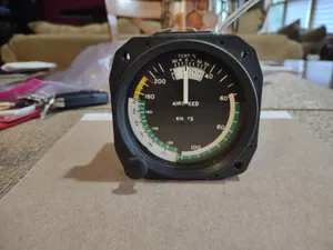 Sigma-Tek Airspeed Indicator EA5175-8PTL-MON Mooney 820308-531